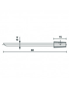 NA810 Replacement Prong...