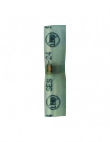 Solder Connector HD 0.8-2mm Butt Clear Solder Connector HD 0.8-2mm Butt Clear