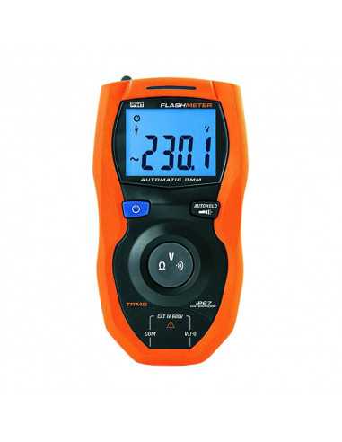 Automatic Digital Meter IP67 TRMS 600V