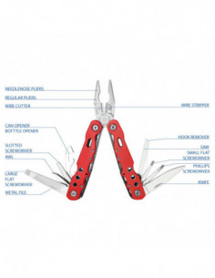 Multitool 6 inch 15-in-1