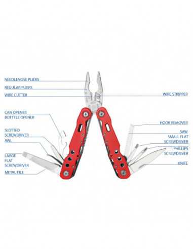 Multitool 6inch 14-in-1