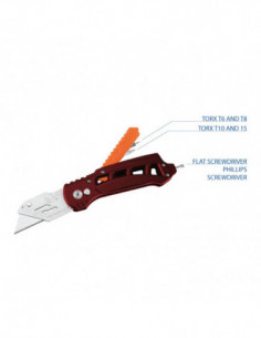 Set Shop Utility Cutter, Matte Knife