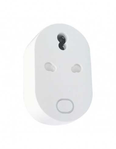 Smart Wi-Fi Plug With Power Meter 16A