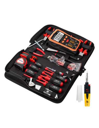 Toolkit Electrical 19 Pce incl...