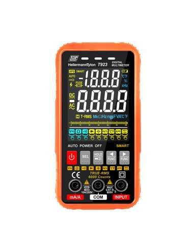 Multimeter LCD 600V 6000 Count