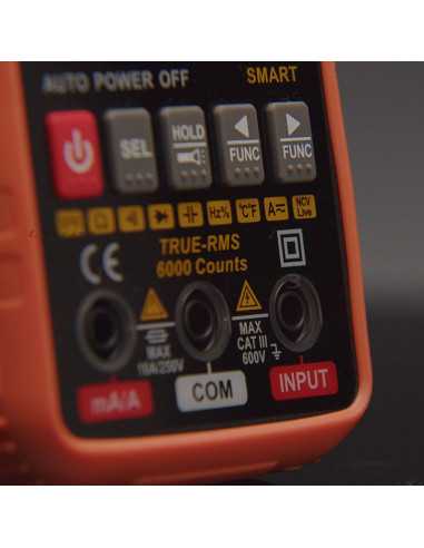 Multimeter LCD 600V 6000 Count Multimeter LCD 600V 6000 Count