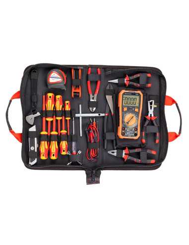 Toolkit Electrical 19 Pce incl Auto...