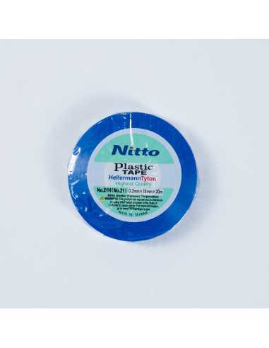 Insulation Tape Nitto .2x18mm Blue 1...