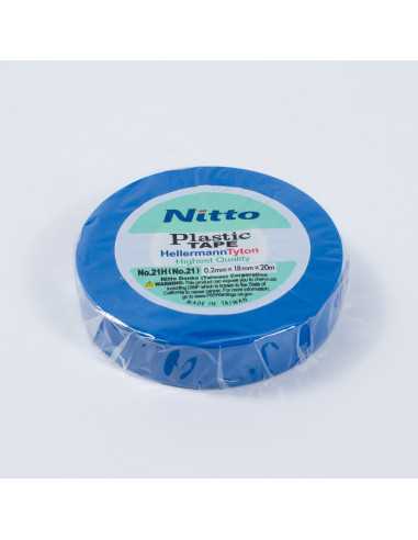 Insulation Tape Nitto .2x18mm Blue 1... Insulation Tape Nitto .2x18mm Blue 1...