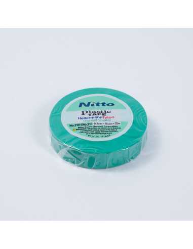 Insulation Tape Nitto .2x18mm Green 1...