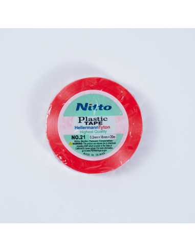 Insulation Tape Nitto .2x18mm Red 1... Insulation Tape Nitto .2x18mm Red 1...