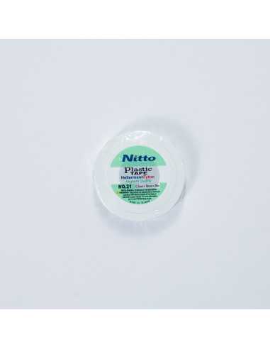 Insulation Tape Nitto .2x18mm White 1...