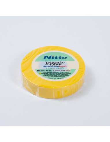 Insulation Tape Nitto .2x18mm Yellow...