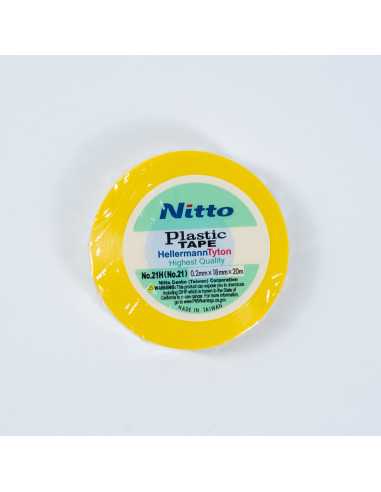 Insulation Tape Nitto .2x18mm Yellow... Insulation Tape Nitto .2x18mm Yellow...