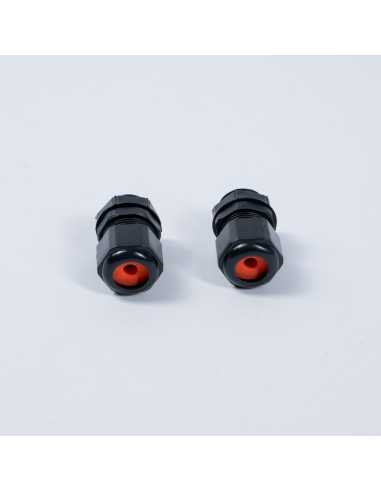 PVC Cable Gland No 00 Black Pkt of 2 PVC Cable Gland No 00 Black Pkt of 2