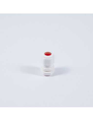 Cable Gland BS No 1 White Pkt of 2 Cable Gland BS No 1 White Pkt of 2