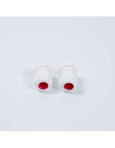 Cable Gland BS No 1 White Pkt of 2 Cable Gland BS No 1 White Pkt of 2