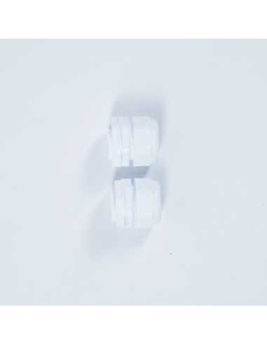 Cable Gland BS No 2 White Pkt of 2 Cable Gland BS No 2 White Pkt of 2