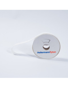 Cable marker 15mm White 2