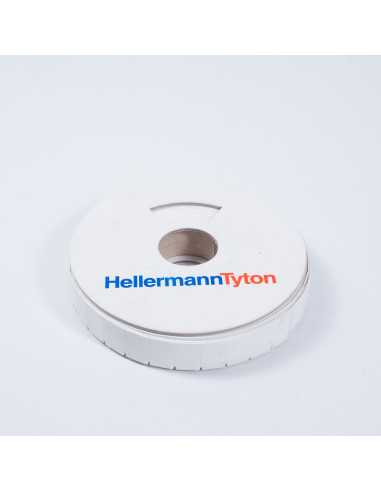 Cable marker 15mm White Cable marker 15mm White