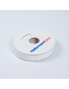 Cable marker 25mm White 2