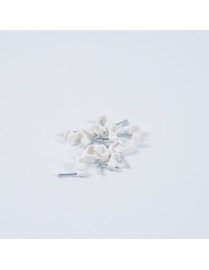 Cable Clips Flat 8.5mm...