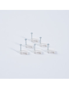 Cable Clips Flat 8.5mm... 2