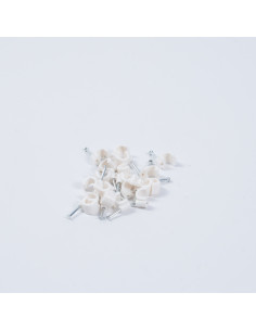 Cable Clips Round 5.0mm...