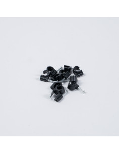 Cable Clips Round 8.0mm...