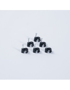 Cable Clips Round 8.0mm... 2