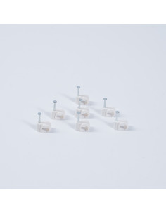 Cable Clips Round 8.0mm... 2