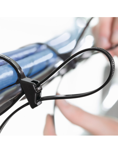 Cable Tie Insulok 880 x 12.4mm Black... Cable Tie Insulok 880 x 12.4mm Black...